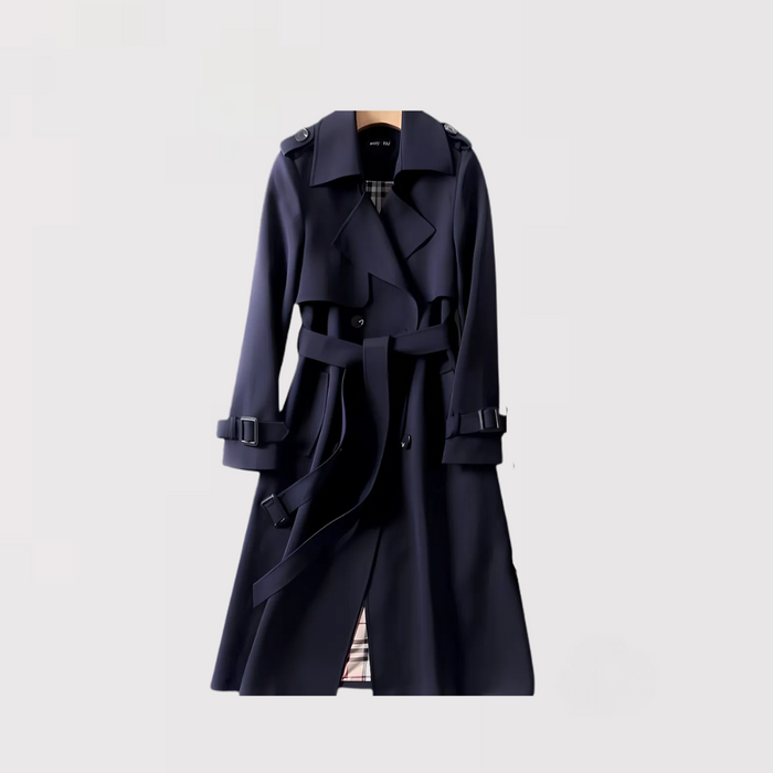 Valentina | Eleganter Klassischer Trenchcoat
